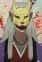 Man in Fox Mask