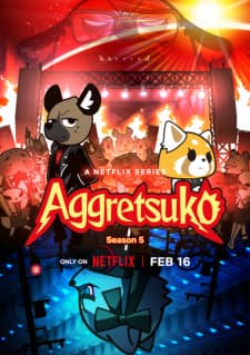 Aggressive Retsuko (ONA) 5th Season Aggressive Retsuko (ONA) 5th Season