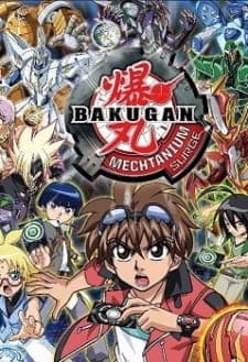 Bakugan Battle Brawlers: Mechtanium Surge Bakugan Battle Brawlers: Mechtanium Surge