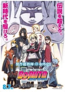 Boruto: Naruto the Movie - Naruto ga Hokage ni Natta Hi Boruto: Naruto the Movie - Naruto ga Hokage ni Natta Hi