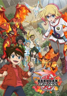 Bakugan: Evolutions Bakugan: Evolutions
