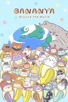 Bananya: Around the World Bananya: Around the World