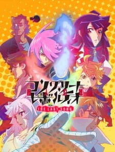 Concrete Revolutio: Choujin Gensou - The Last Song Concrete Revolutio: Choujin Gensou - The Last Song