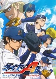 Diamond no Ace: Act II Second Season Part 2 Diamond no Ace: Act II Second Season Part 2