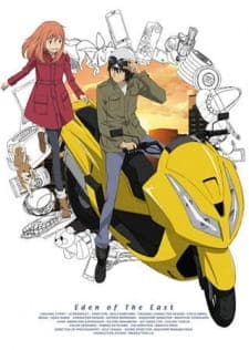 Higashi no Eden: Air Communication Higashi no Eden: Air Communication