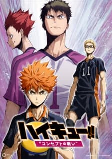 Haikyuu!! Movie 4: Concept no Tatakai Haikyuu!! Movie 4: Concept no Tatakai