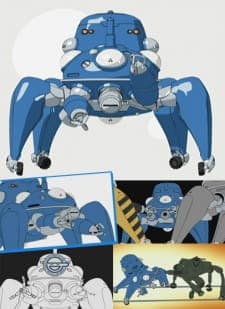 Koukaku Kidoutai: Stand Alone Complex - The Laughing Man - Tachikoma na Hibi Koukaku Kidoutai: Stand Alone Complex - The Laughing Man - Tachikoma na Hibi