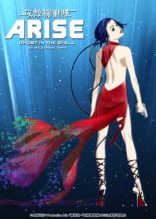 Koukaku Kidoutai Arise: Ghost in the Shell - Border:3 Ghost Tears Koukaku Kidoutai Arise: Ghost in the Shell - Border:3 Ghost Tears