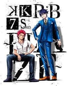 K: Seven Stories Movie 1 - R:B - Blaze K: Seven Stories Movie 1 - R:B - Blaze