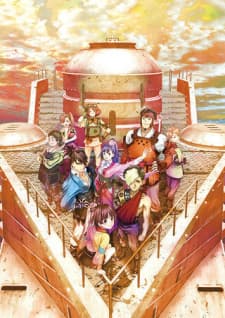 Koutetsujou no Kabaneri Movie 2: Moeru Inochi Koutetsujou no Kabaneri Movie 2: Moeru Inochi