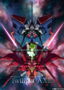 Kidou Senshi Gundam: Twilight Axis - Akaki Zanei Kidou Senshi Gundam: Twilight Axis - Akaki Zanei