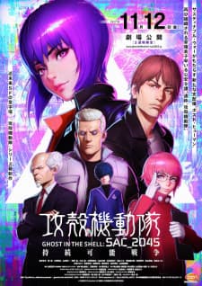 Koukaku Kidoutai: SAC_2045 - Jizoku Kanou Sensou Koukaku Kidoutai: SAC_2045 - Jizoku Kanou Sensou