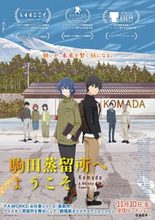Komada Jouryuujo e Youkoso Komada Jouryuujo e Youkoso