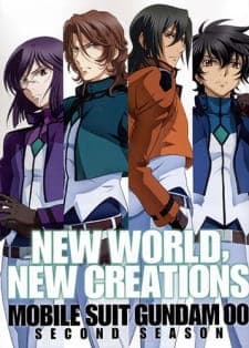 Kidou Senshi Gundam 00 Second Season Kidou Senshi Gundam 00 Second Season