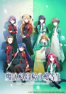 Mahouka Koukou no Yuutousei Mahouka Koukou no Yuutousei
