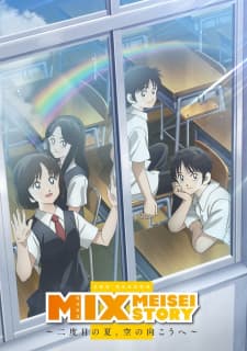 Mix: Meisei Story 2nd Season - Nidome no Natsu, Sora no Mukou e Mix: Meisei Story 2nd Season - Nidome no Natsu, Sora no Mukou e