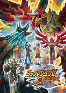 Rockman.EXE Beast Rockman.EXE Beast