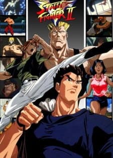 Street Fighter II V Street Fighter II V