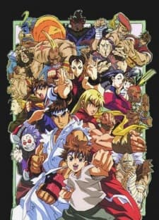 Street Fighter Zero The Animation Street Fighter Zero The Animation