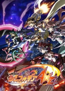 Senki Zesshou Symphogear AXZ Senki Zesshou Symphogear AXZ