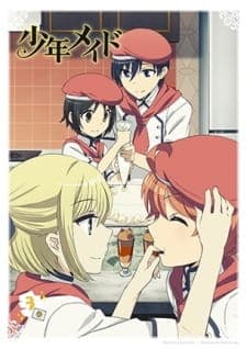 Shounen Maid: Onna wa Dokyou, Otoko wa Aikyou? Shounen Maid: Onna wa Dokyou, Otoko wa Aikyou?