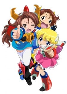 Toei Robot Girls Toei Robot Girls