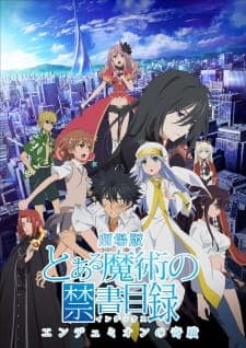 Toaru Majutsu no Index Movie: Endymion no Kiseki Toaru Majutsu no Index Movie: Endymion no Kiseki