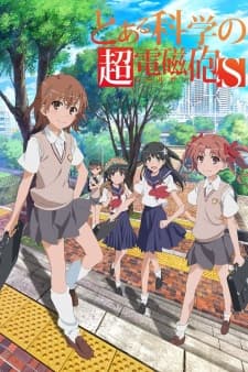 Toaru Kagaku no Railgun S Toaru Kagaku no Railgun S