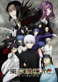 Tokyo Ghoul:re 2nd Season Tokyo Ghoul:re 2nd Season