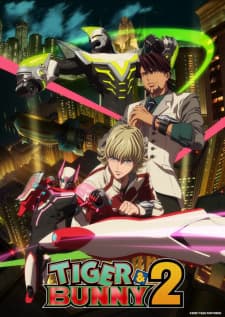 Tiger & Bunny 2 Tiger & Bunny 2