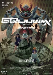 Kidou Senshi Gundam: GQuuuuuuX - Beginning Kidou Senshi Gundam: GQuuuuuuX - Beginning